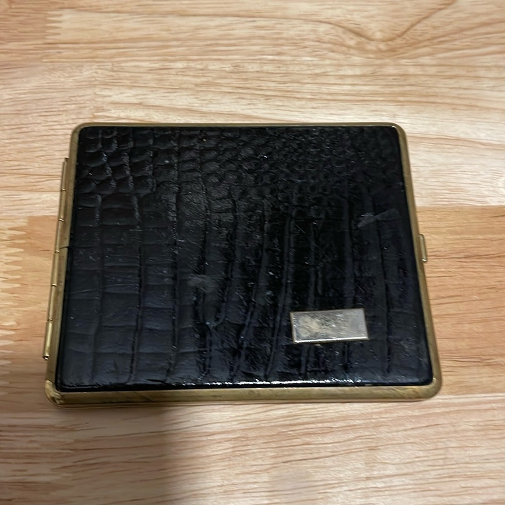 Vintage Colibri cigarette case